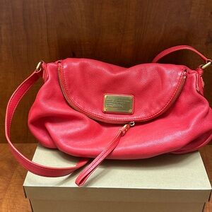 Marc Jacobs Vibrant Red Shoulder Bag